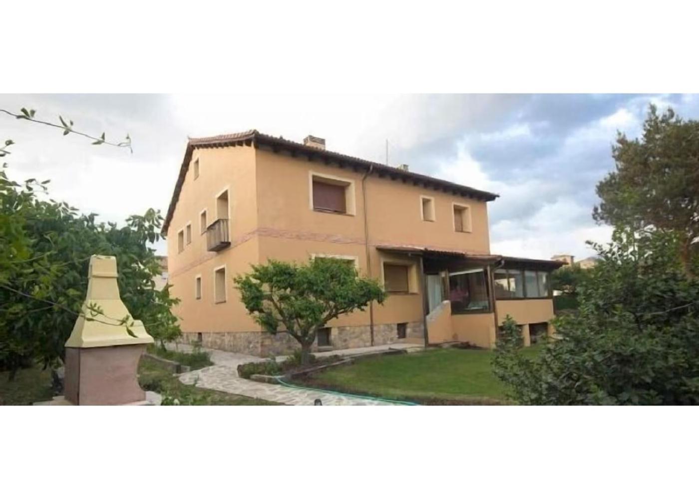 Balcon De Pilatos Villa Palazuelos de Eresma Kültér fotó