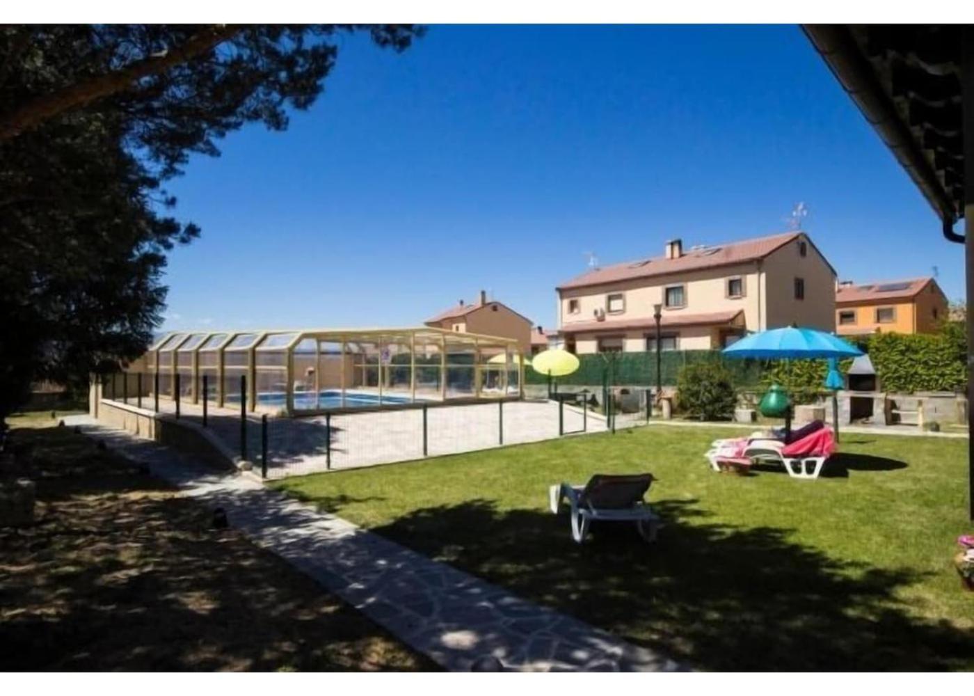 Balcon De Pilatos Villa Palazuelos de Eresma Kültér fotó